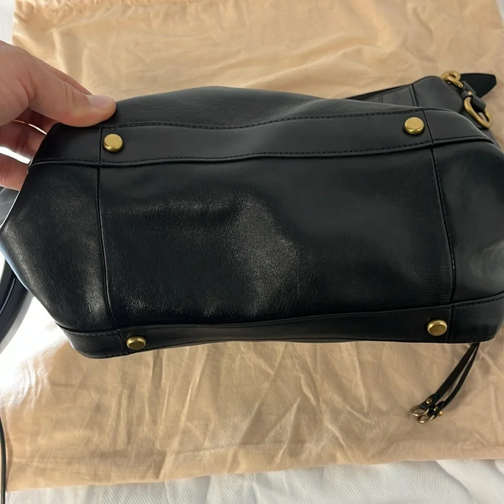 Rebecca Minkoff Elegant Black Hobo Bag - Picture 5 of 8